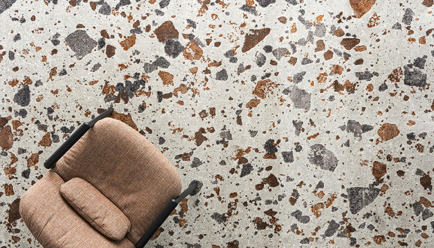 Okrągły dywan Terrazzo Ø240 cm Calligaris