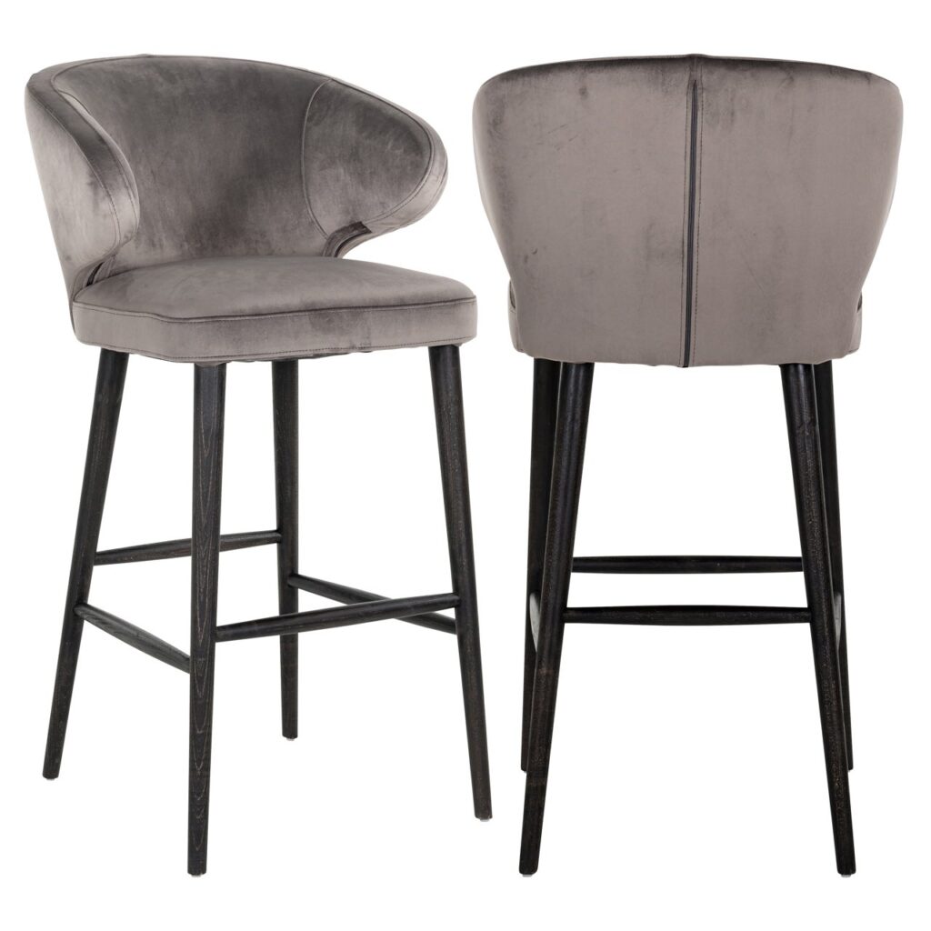 Hoker barowy Indigo Stone Velvet