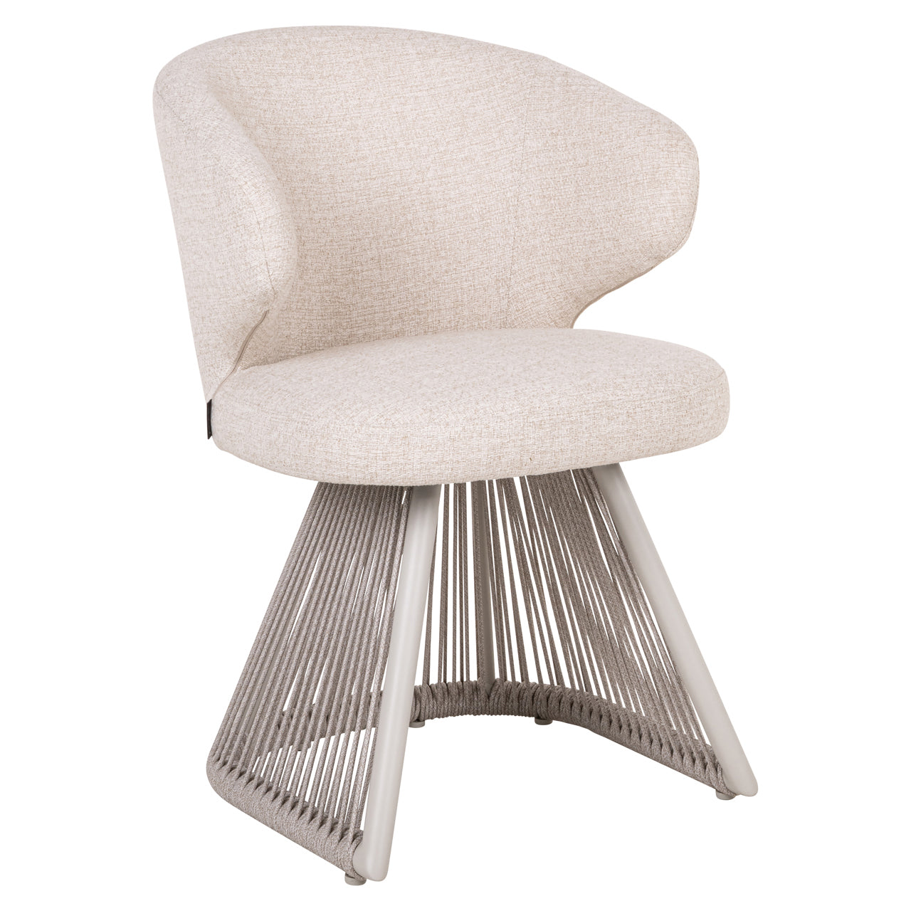 Krzesło ogrodowe Nuba Beige Alpine – Richmond Interiors