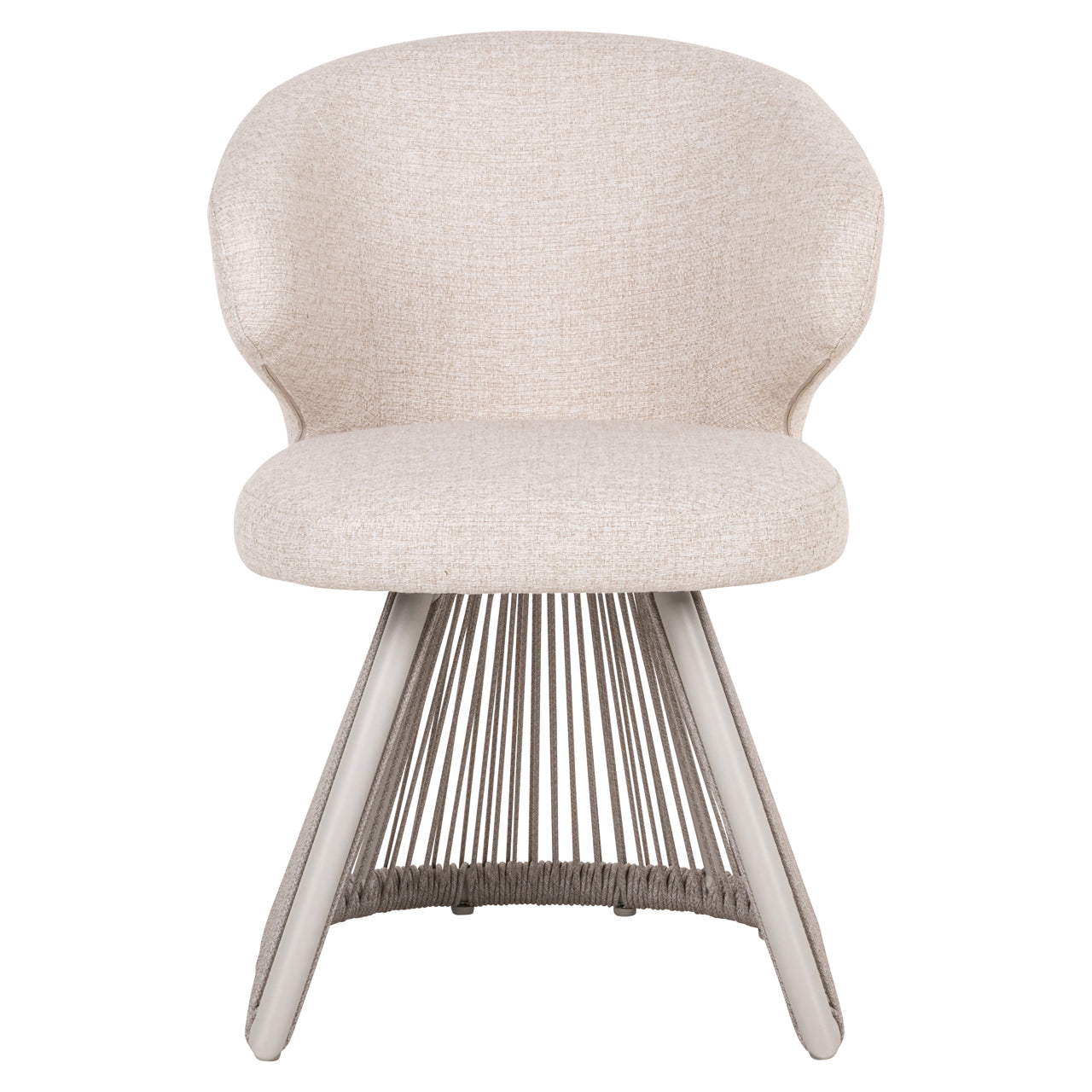Krzesło ogrodowe Nuba Beige Alpine – Richmond Interiors