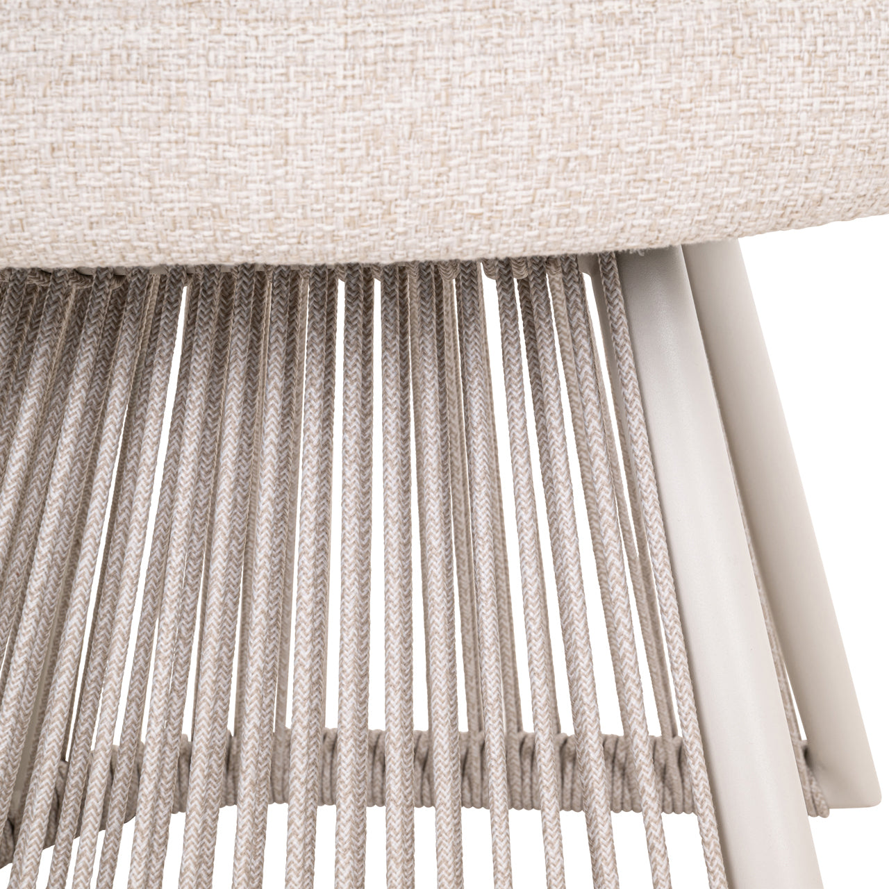 Krzesło ogrodowe Nuba Beige Alpine – Richmond Interiors