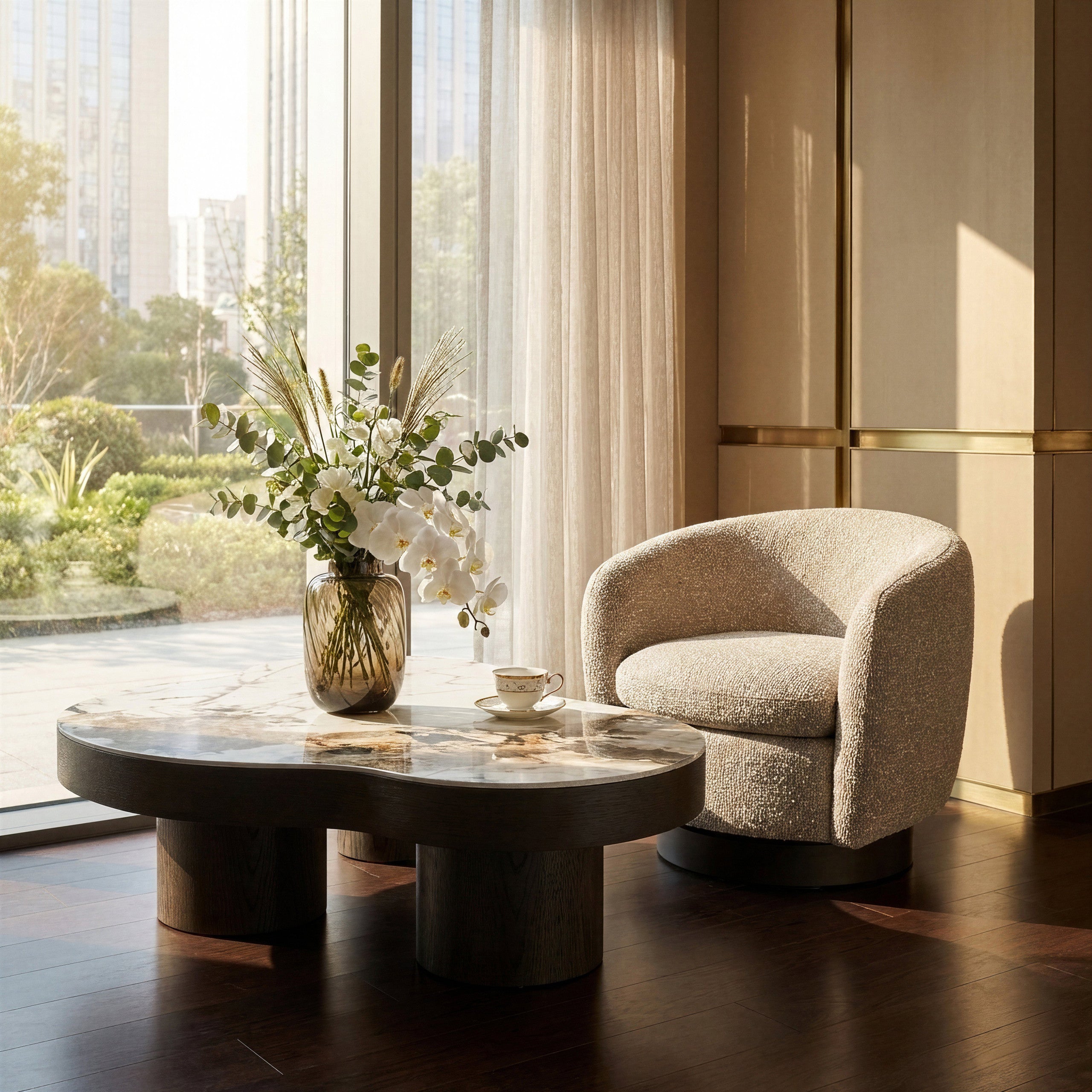 Stolik kawowy Langford 140 × 100 cm – zdjęcie 7