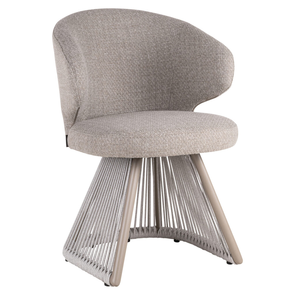 Krzesło ogrodowe Nuba Greige Alpine – Richmond Interiors