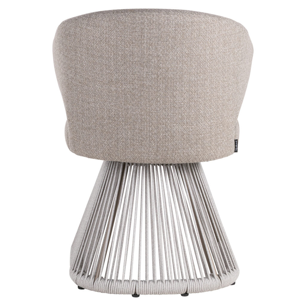 Krzesło ogrodowe Nuba Greige Alpine – Richmond Interiors