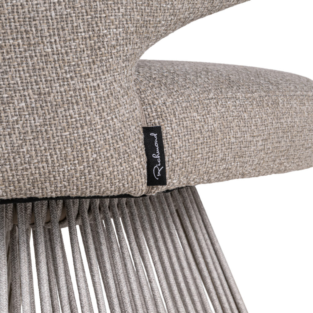 Krzesło ogrodowe Nuba Greige Alpine – Richmond Interiors