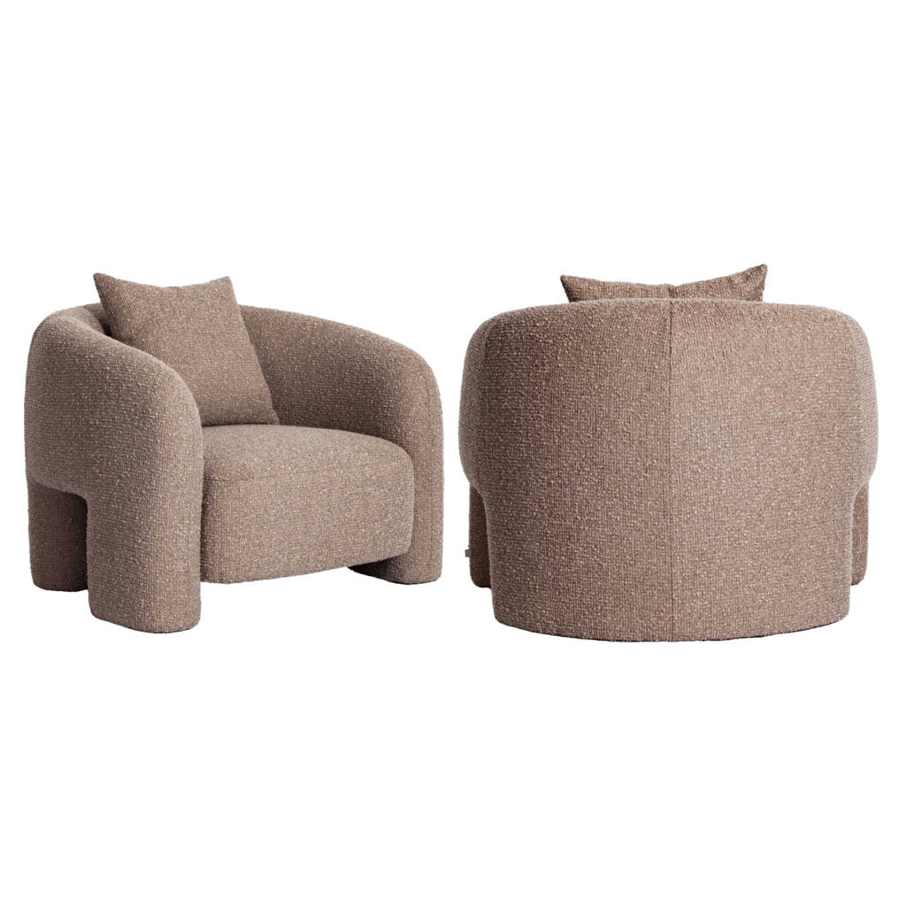 Fotel wypoczynkowy Tuscany Mocca Chunky – Richmond Interiors