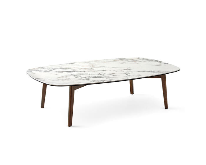 Stolik kawowy Abrey 130 × 80 cm Calligaris