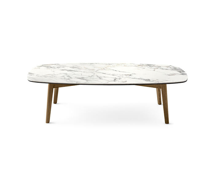 Stolik kawowy Abrey 130 × 80 cm Calligaris