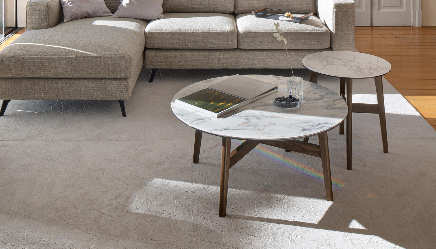Stolik kawowy Abrey 90 × 90 cm Calligaris