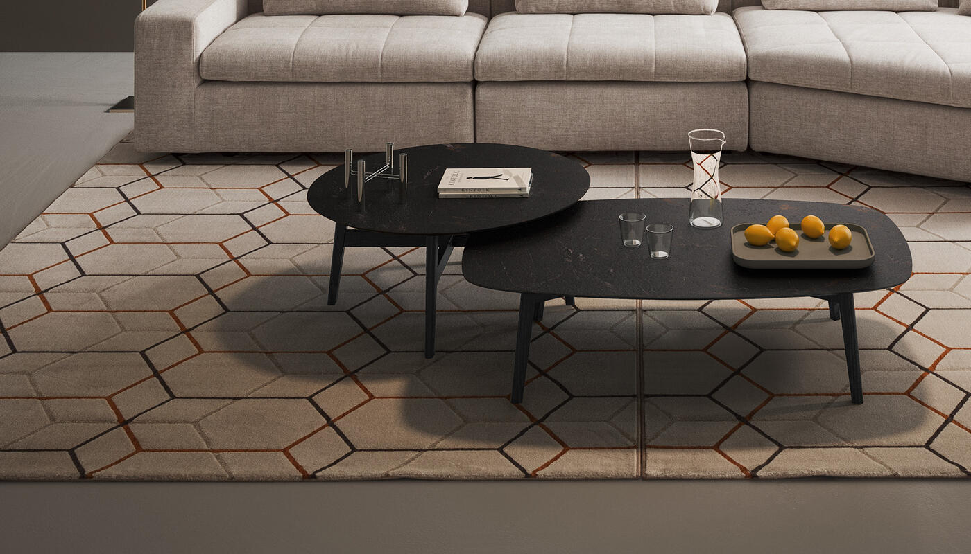 Stolik kawowy Abrey 130 × 80 cm Calligaris