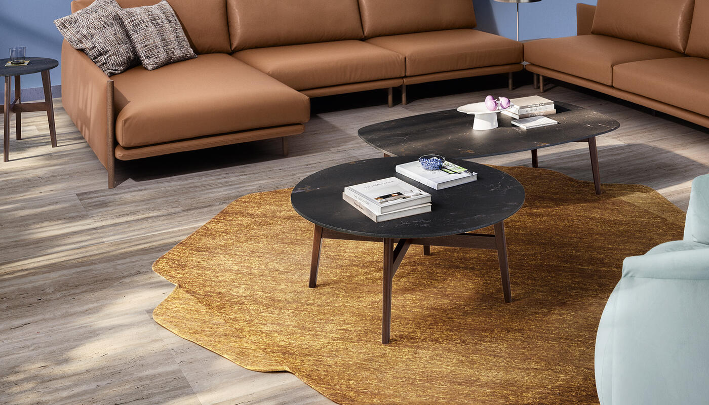 Stolik kawowy Abrey 90 × 90 cm Calligaris