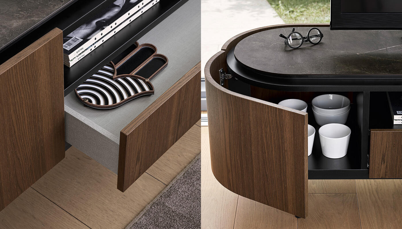 Komoda RTV Lake 180 cm Calligaris
