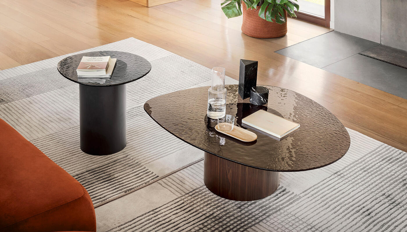 Stolik pomocniczy Mushroom 52,5 × 47,5 cm Calligaris
