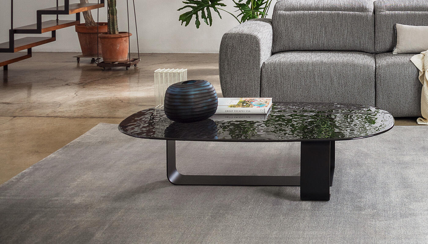 Stolik kawowy Ribbon 140 × 81 cm Calligaris
