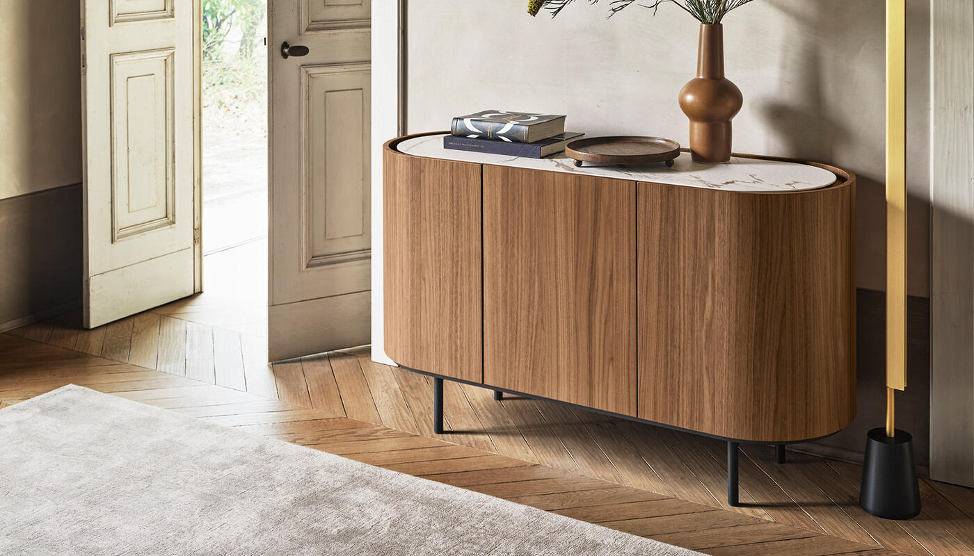Komoda Lake 3-drzwiowa 135 cm Calligaris