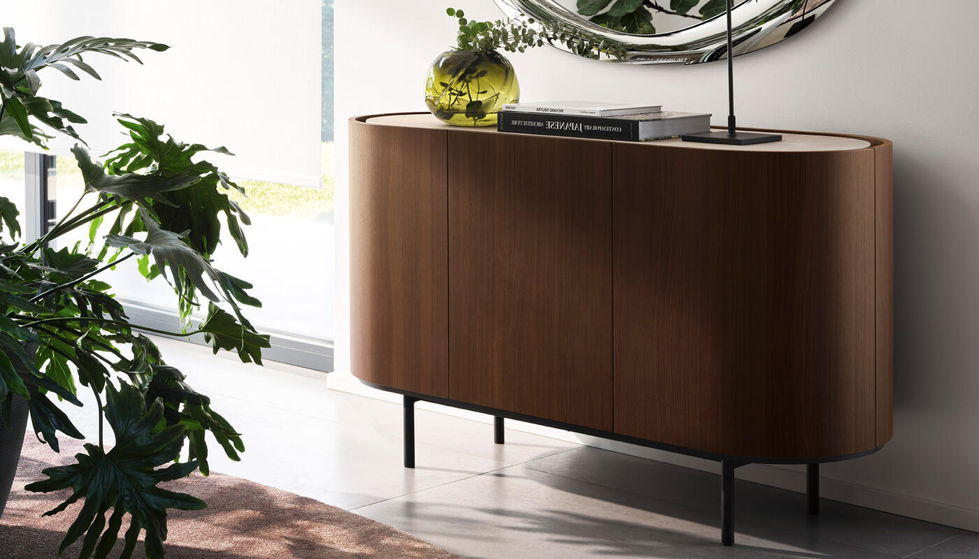 Komoda Lake 3-drzwiowa 135 cm Calligaris