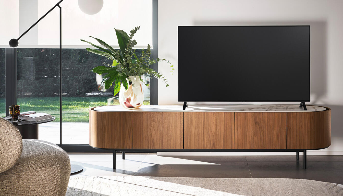 Komoda RTV Lake 225 cm Calligaris