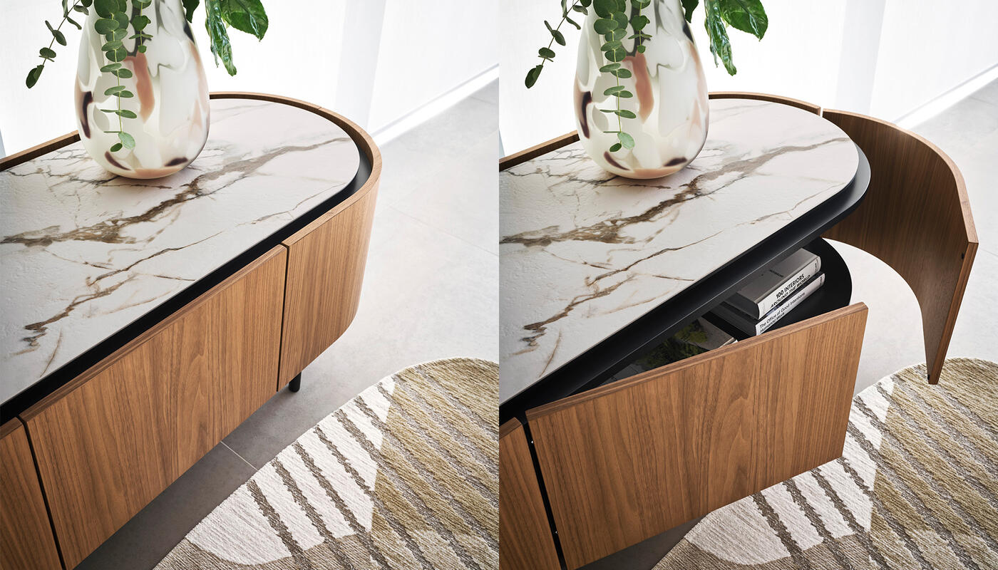 Komoda RTV Lake 225 cm Calligaris