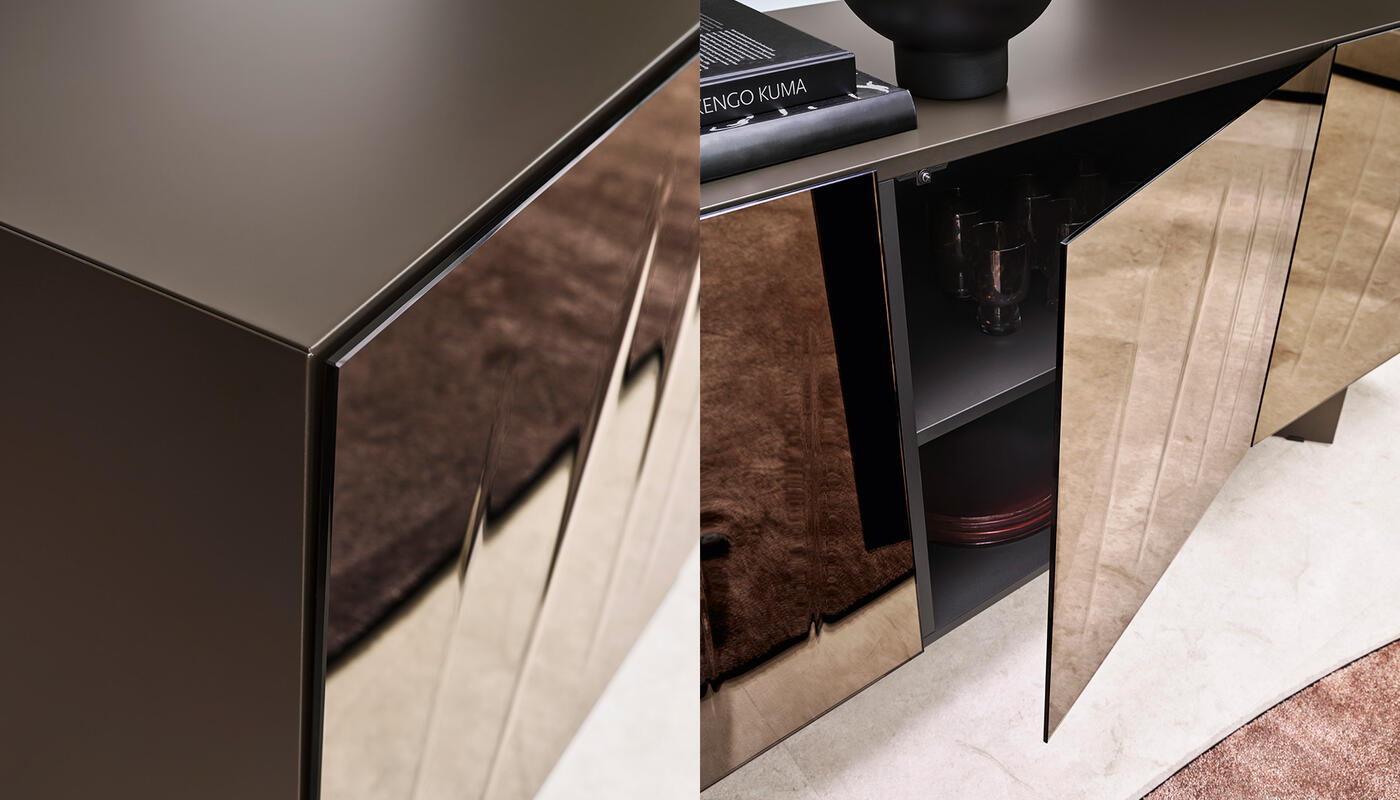 Komoda Ritratti 3-drzwiowa 181 cm Calligaris