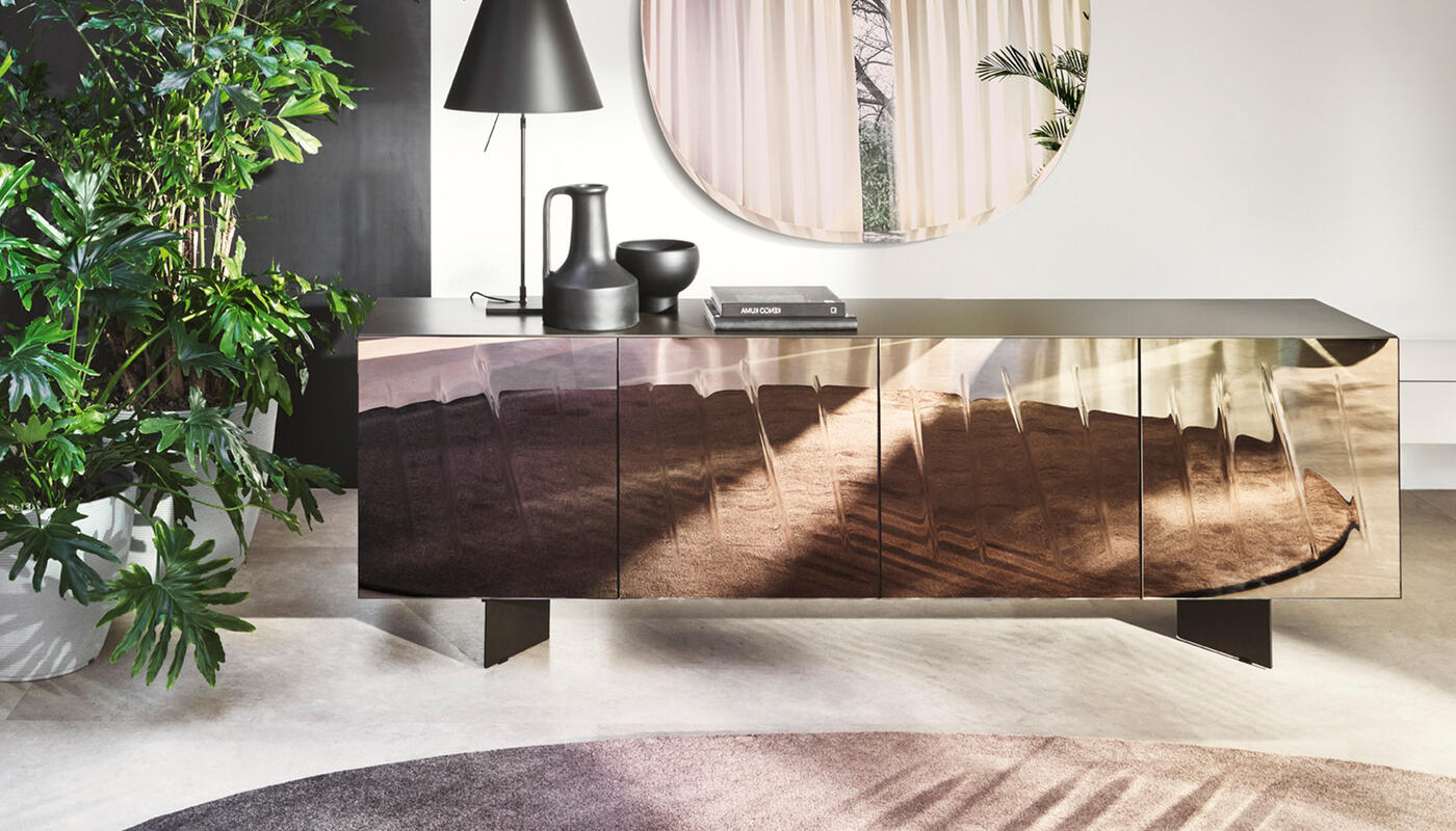 Komoda Ritratti 4-drzwiowa 241 cm Calligaris