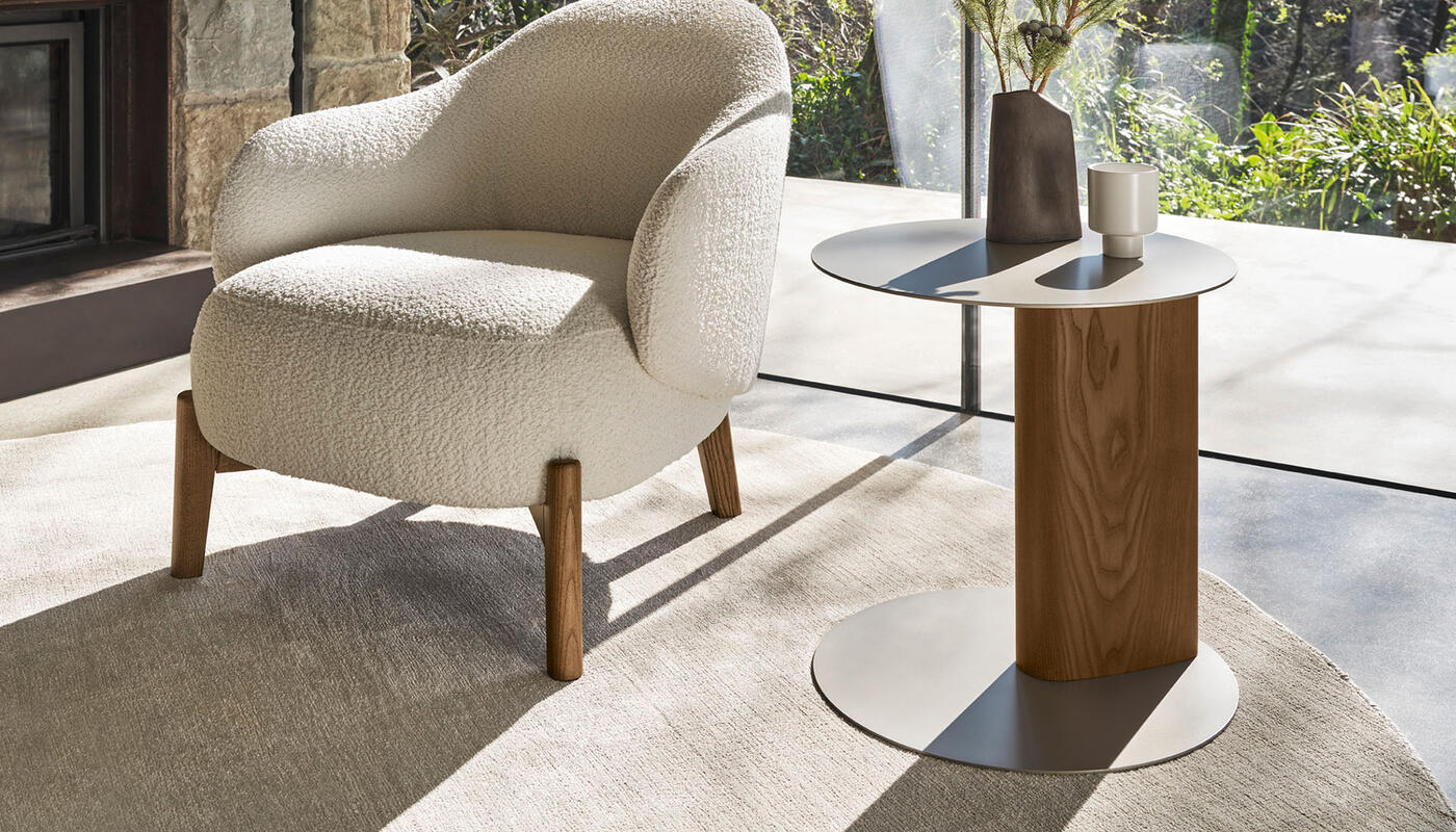 Stolik pomocniczy Sandy 48 cm Calligaris