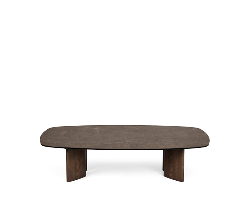 Stolik kawowy Sandy 130 × 80 cm, wysokość 38,5 cm Calligaris