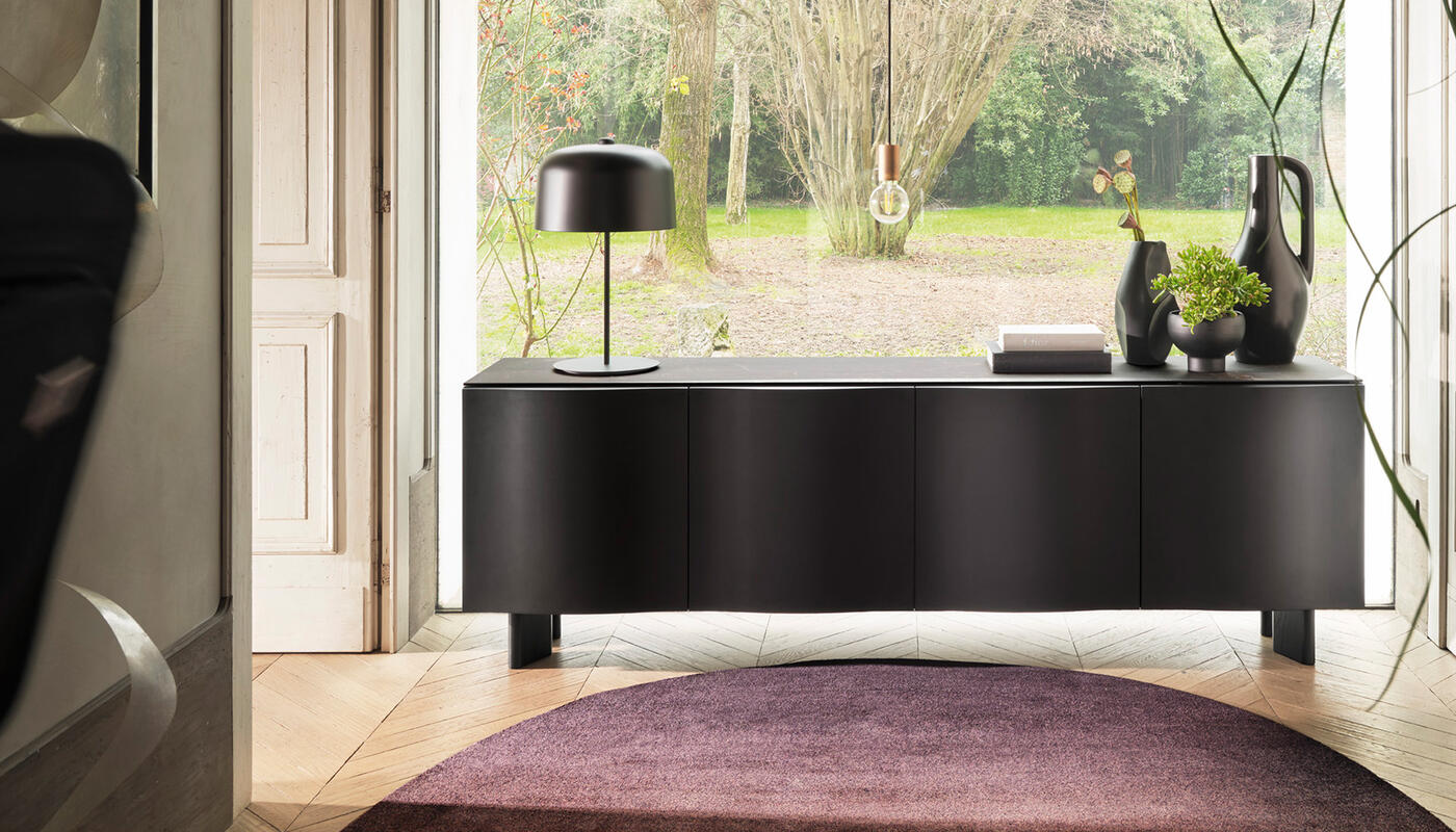 Komoda Sinuosa 4-drzwiowa 241 cm Calligaris