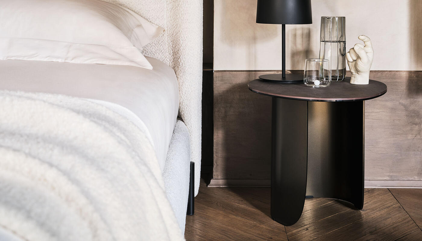 Stolik pomocniczy Twins - Calligaris