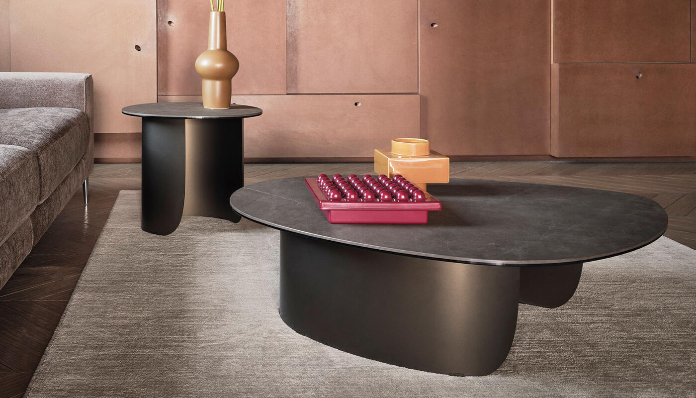 Stolik kawowy Twins - Calligaris