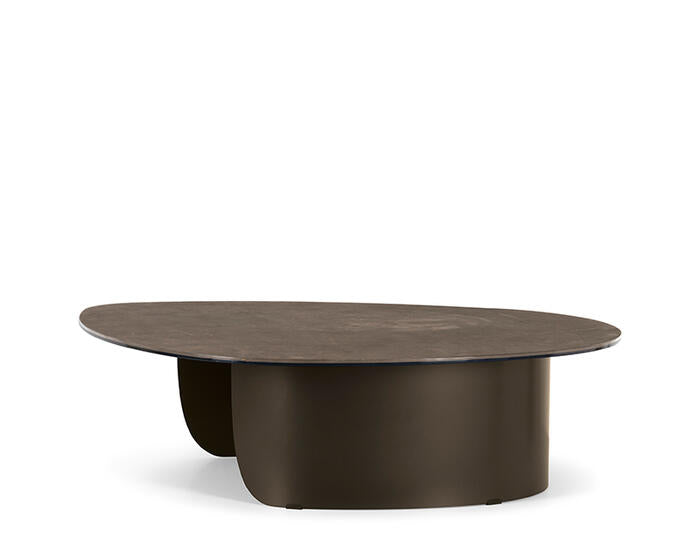 Stolik kawowy Twins 90 × 71 cm Calligaris
