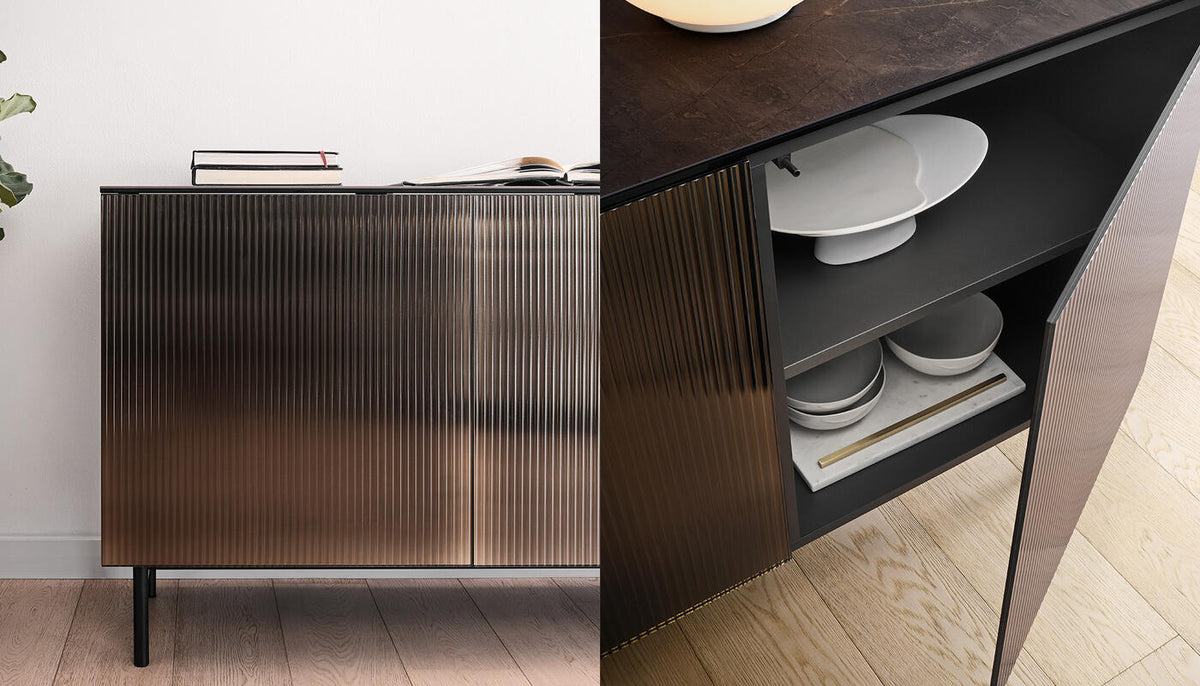 Komoda Vertical 3-drzwiowa 181 cm Calligaris