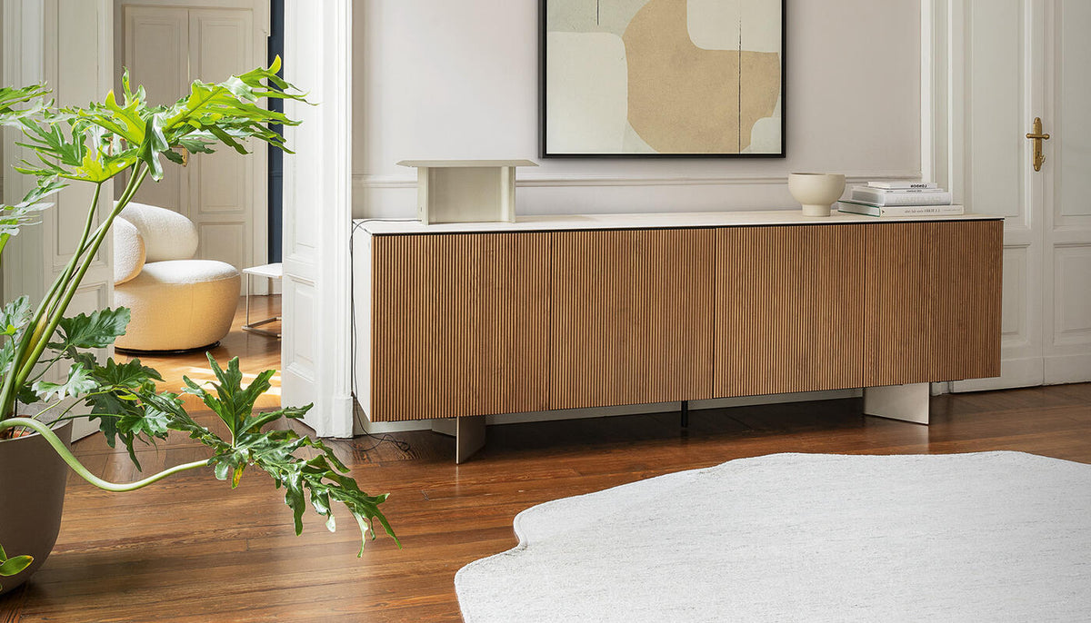 Kommode Vertical 4-türig 241 cm Calligaris
