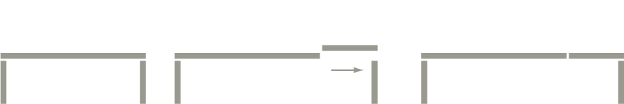 Stół rozkładany Omnia 160–220 × 90 cm Calligaris