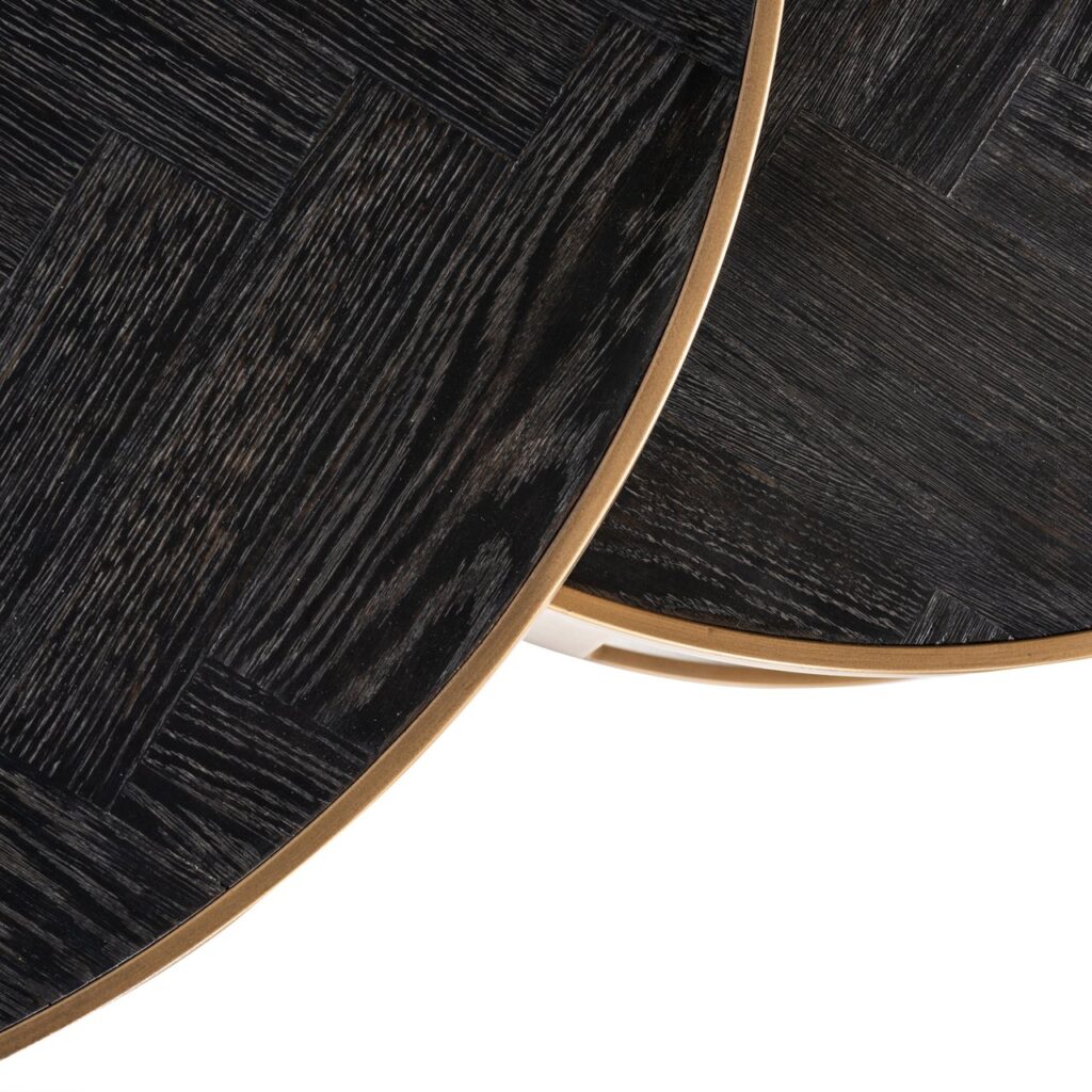 Stolik kawowy Blackbone Brass