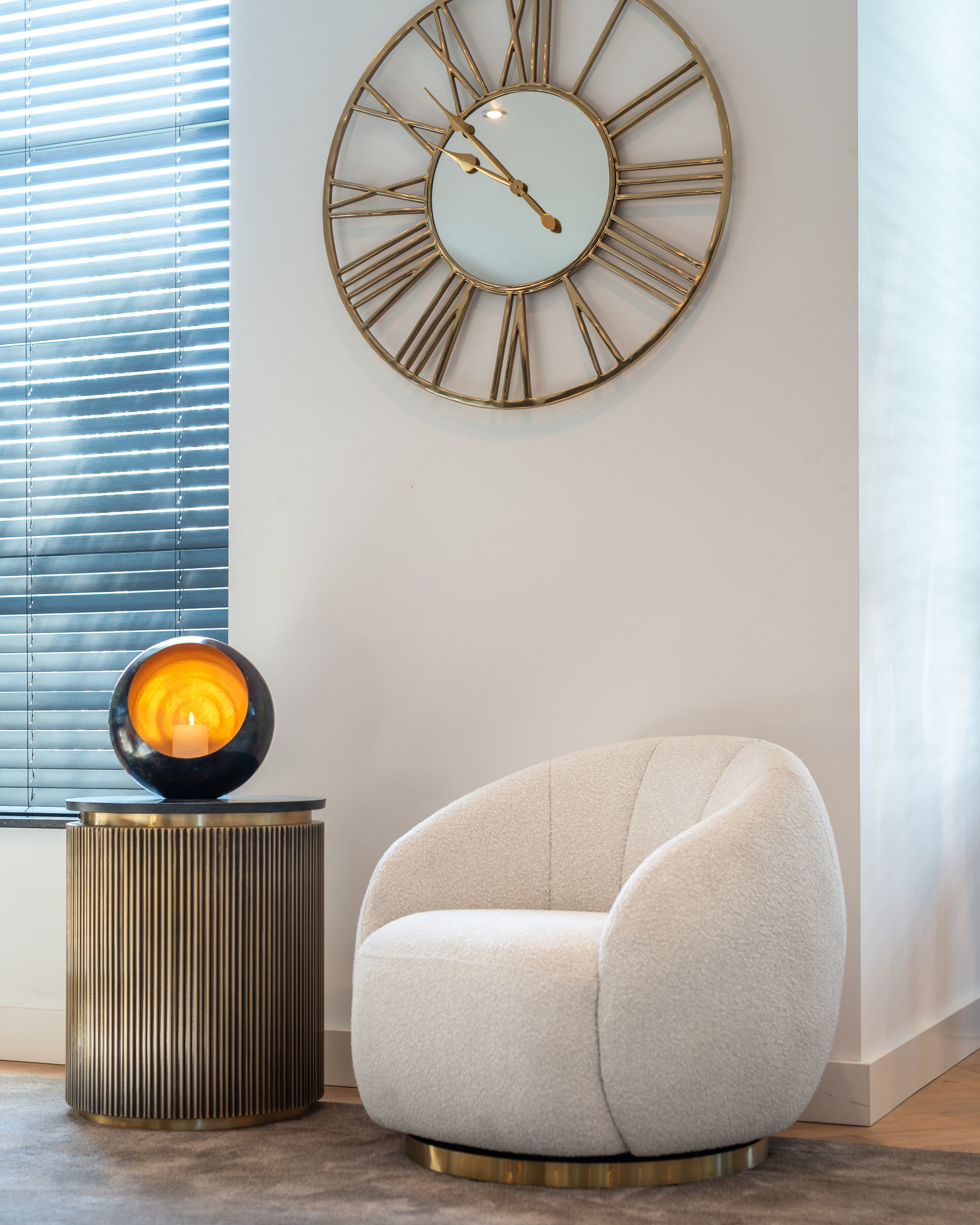 Stolik boczny Ironville 50 cm – zdjęcie 4