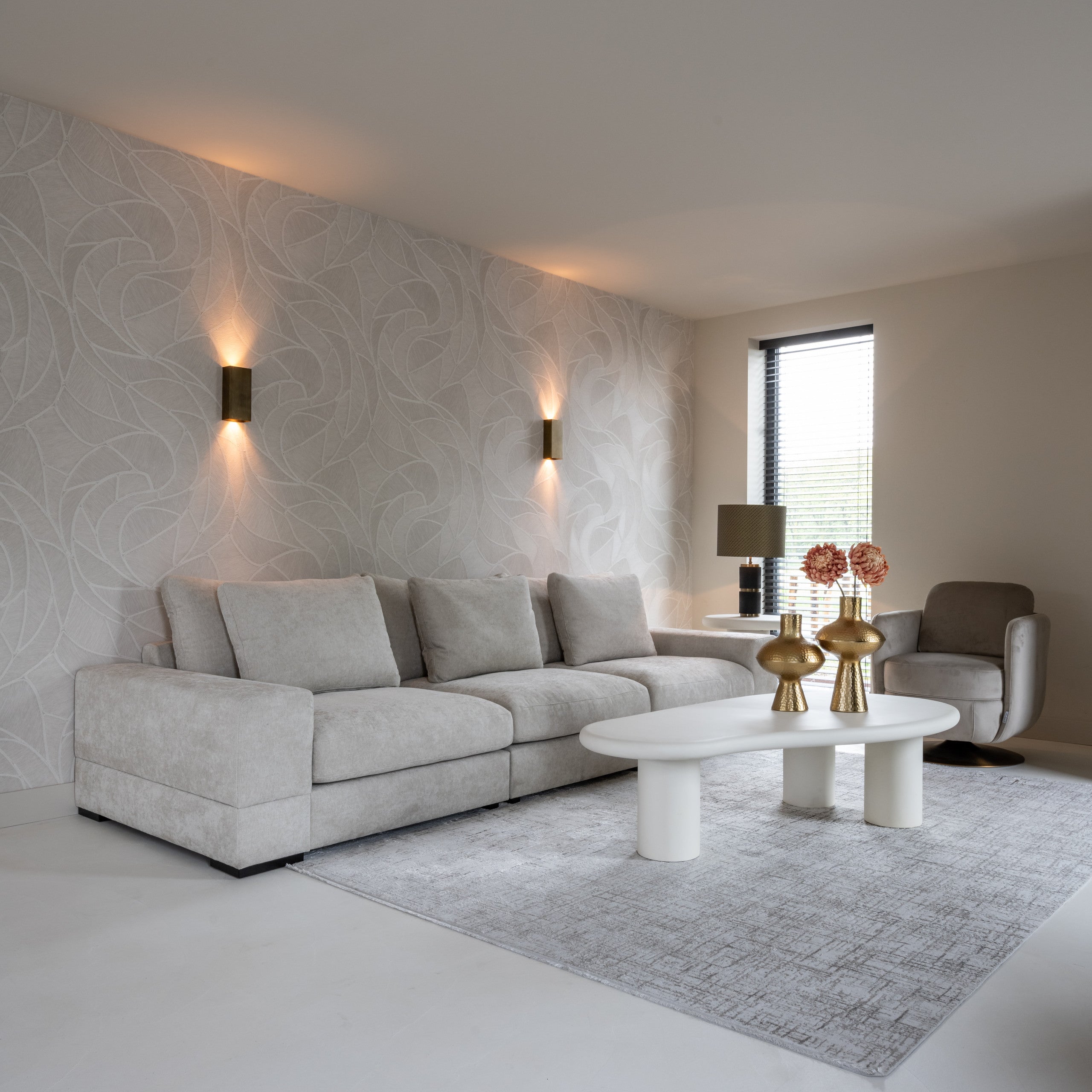 Stolik kawowy Bloomstone 160 × 80 cm – zdjęcie 6