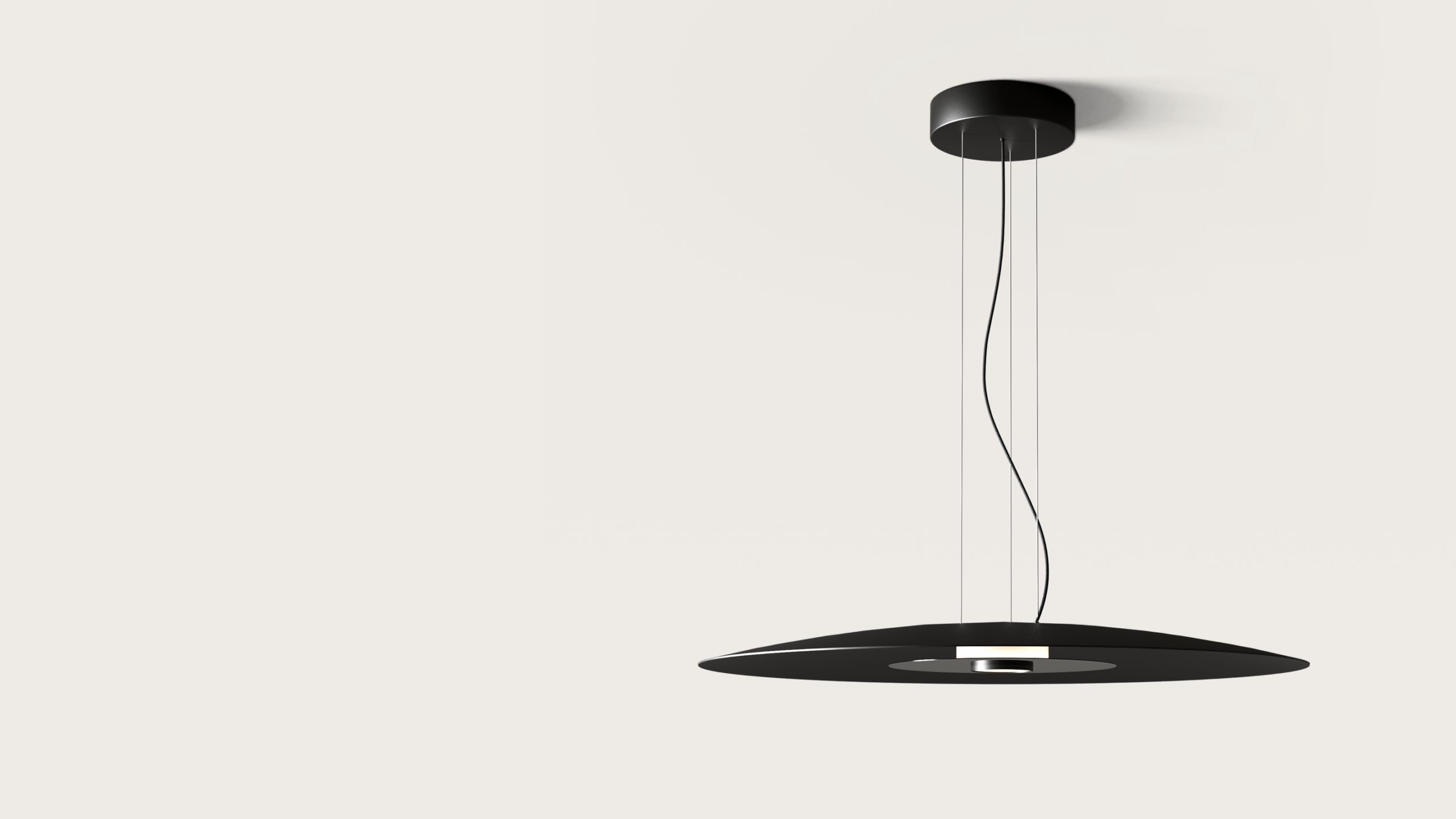 Big Coss – lampa wisząca LED