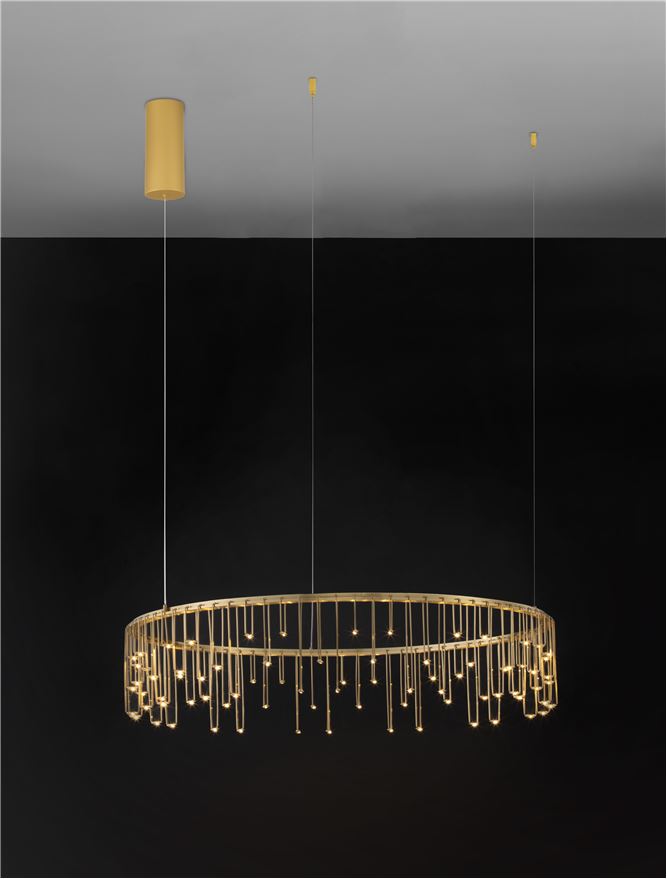 Lampa wisząca Stellar – Nova Luce
