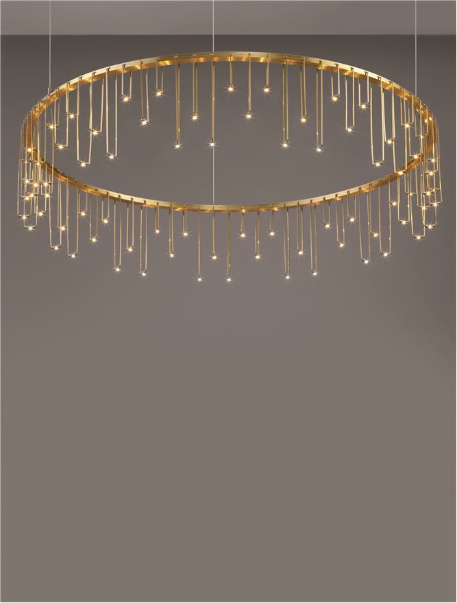 Lampa wisząca Stellar – Nova Luce