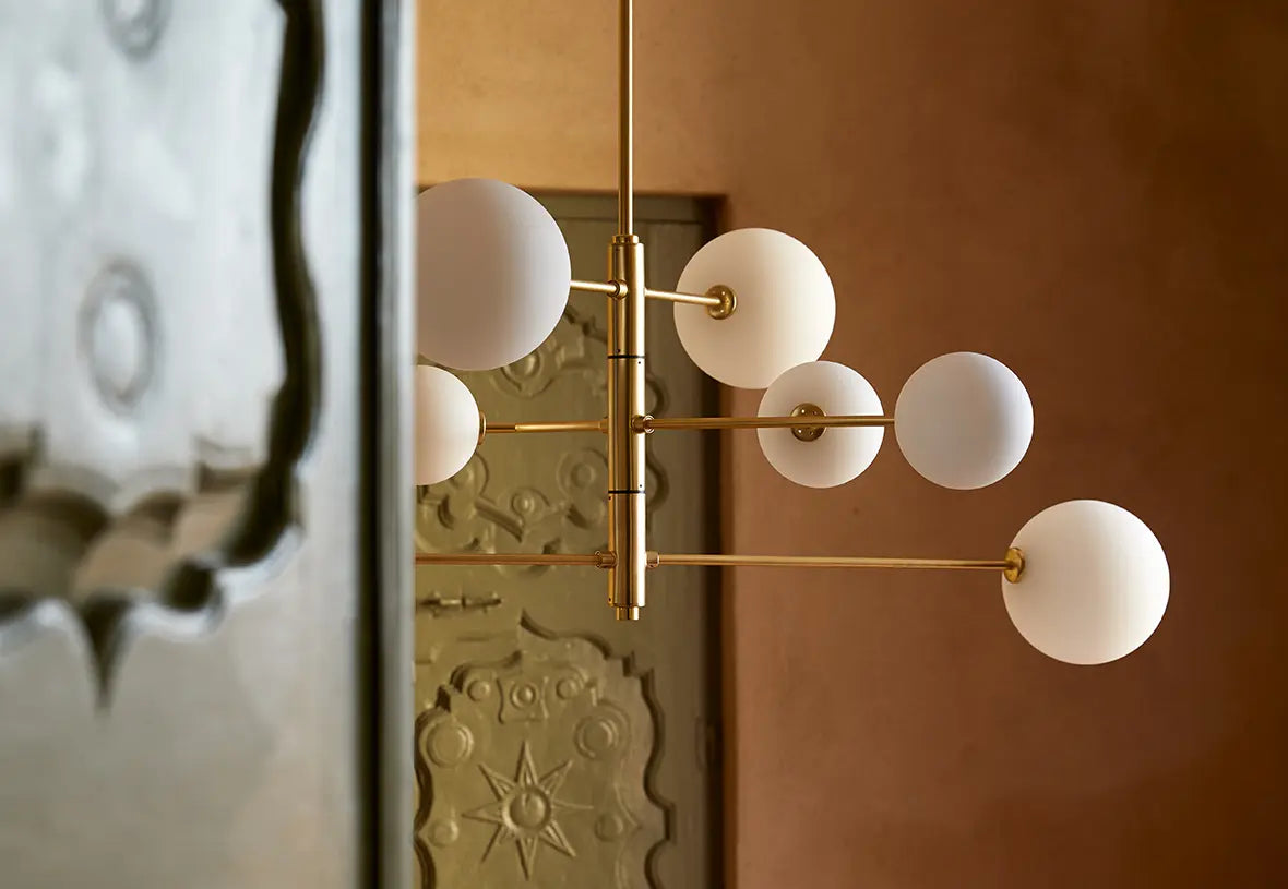 Atom 8 – lampa wisząca