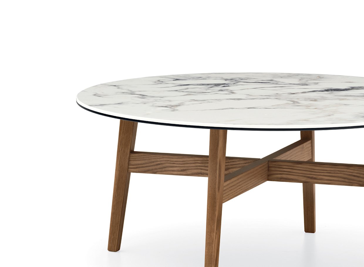 Stolik kawowy Abrey 90 × 90 cm Calligaris