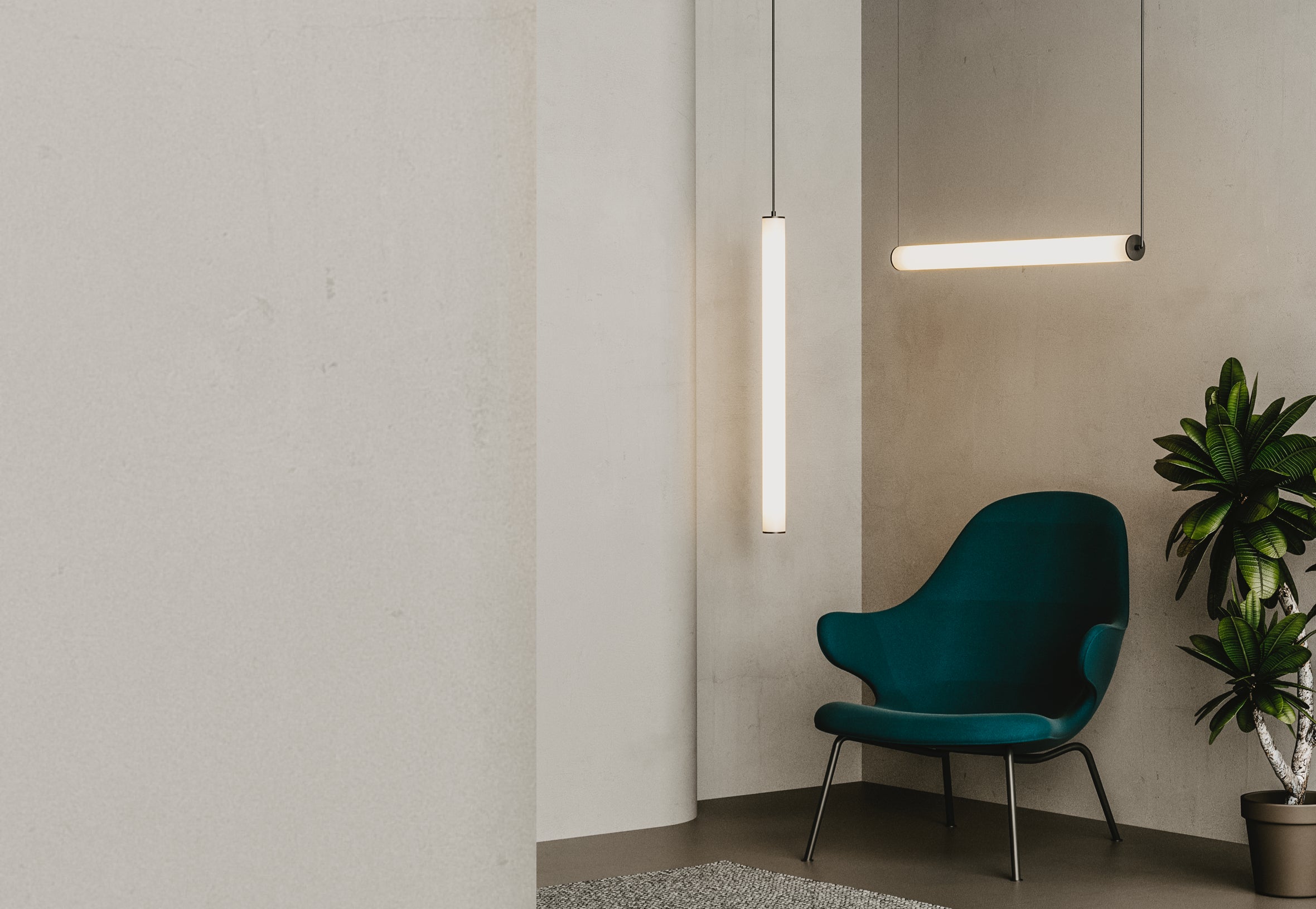 Tube – lampa wisząca LED