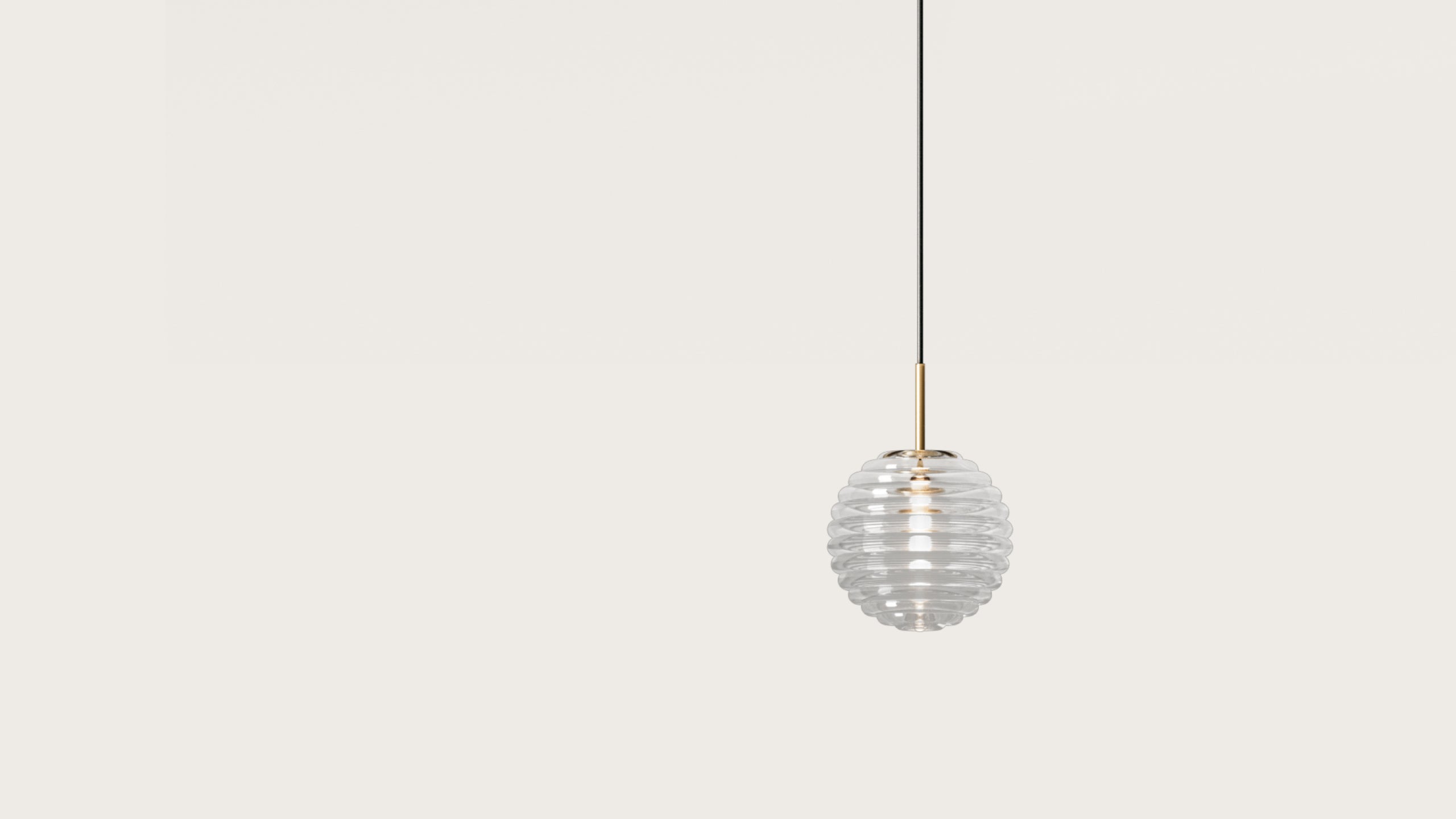 Doul – lampa wisząca szklana