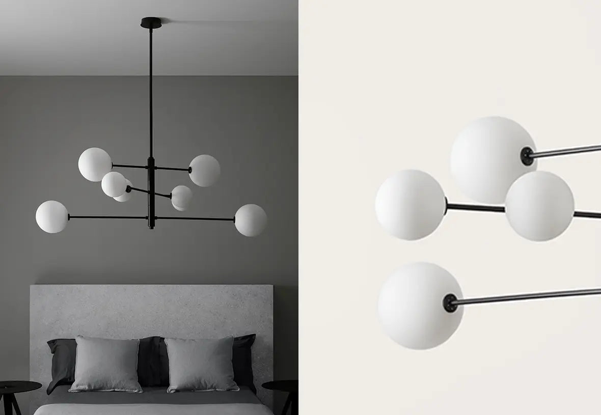 Atom – lampa wisząca