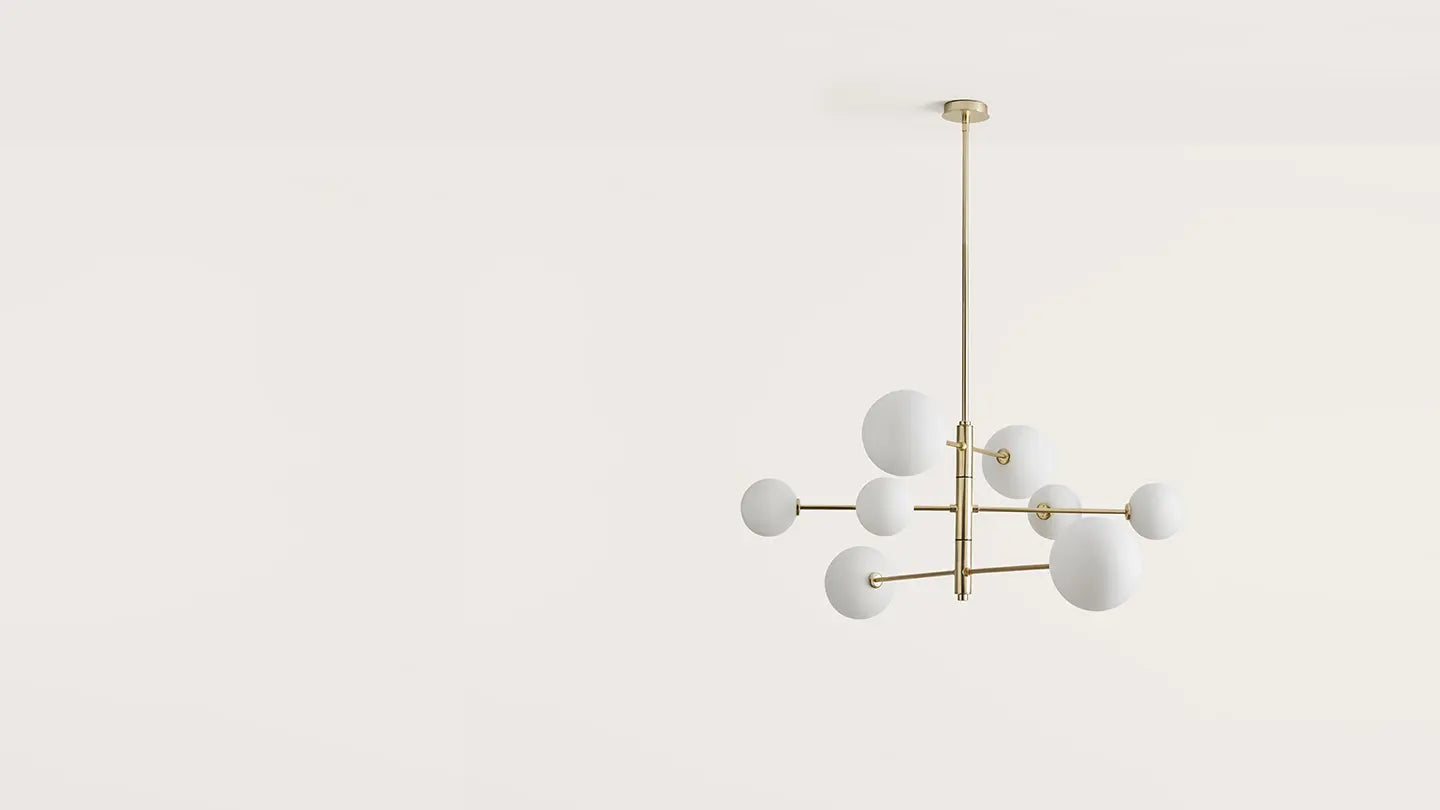 Atom 8 – lampa wisząca