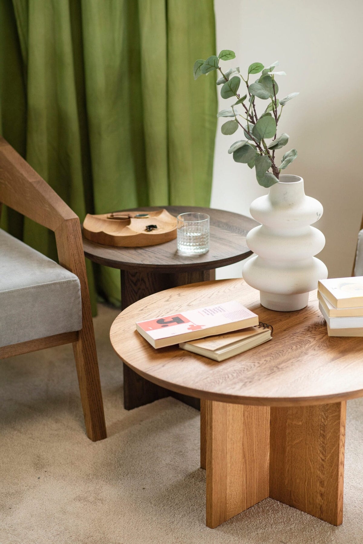 Stolik kawowy Rosto – Szyszka Design