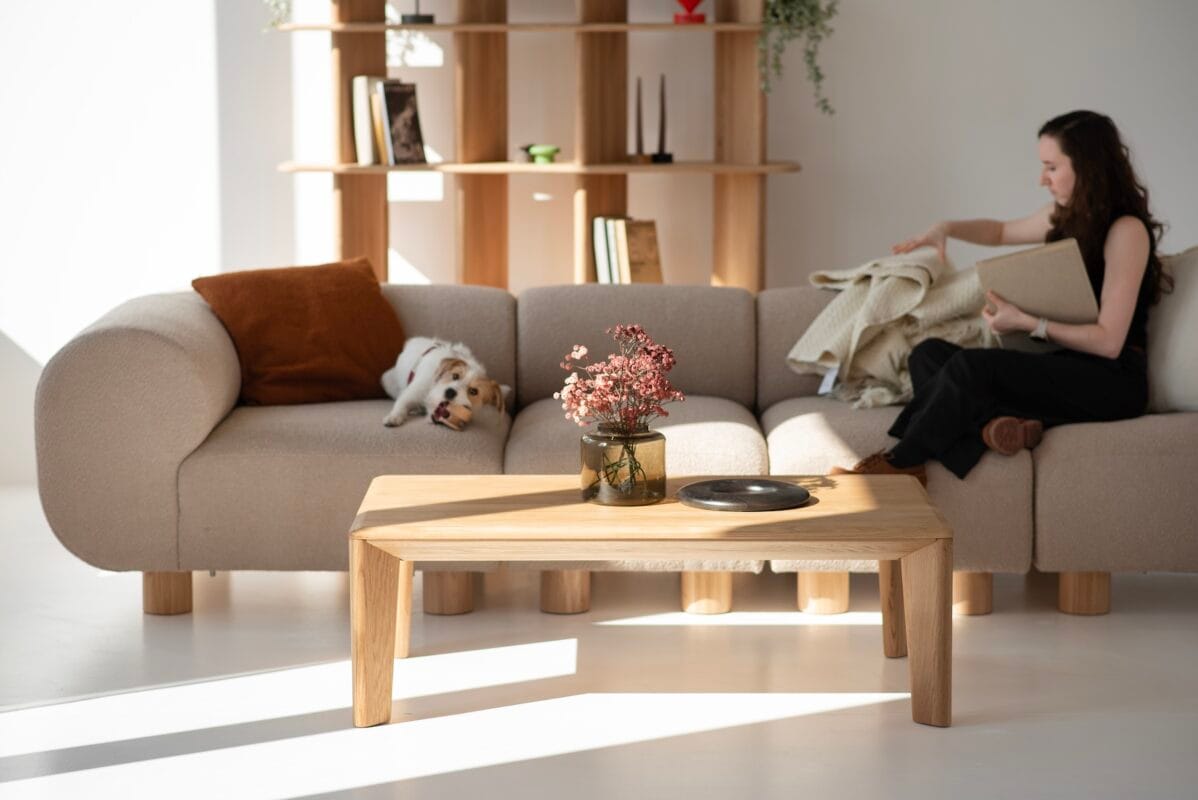 Stolik kawowy Bocca – Szyszka Design