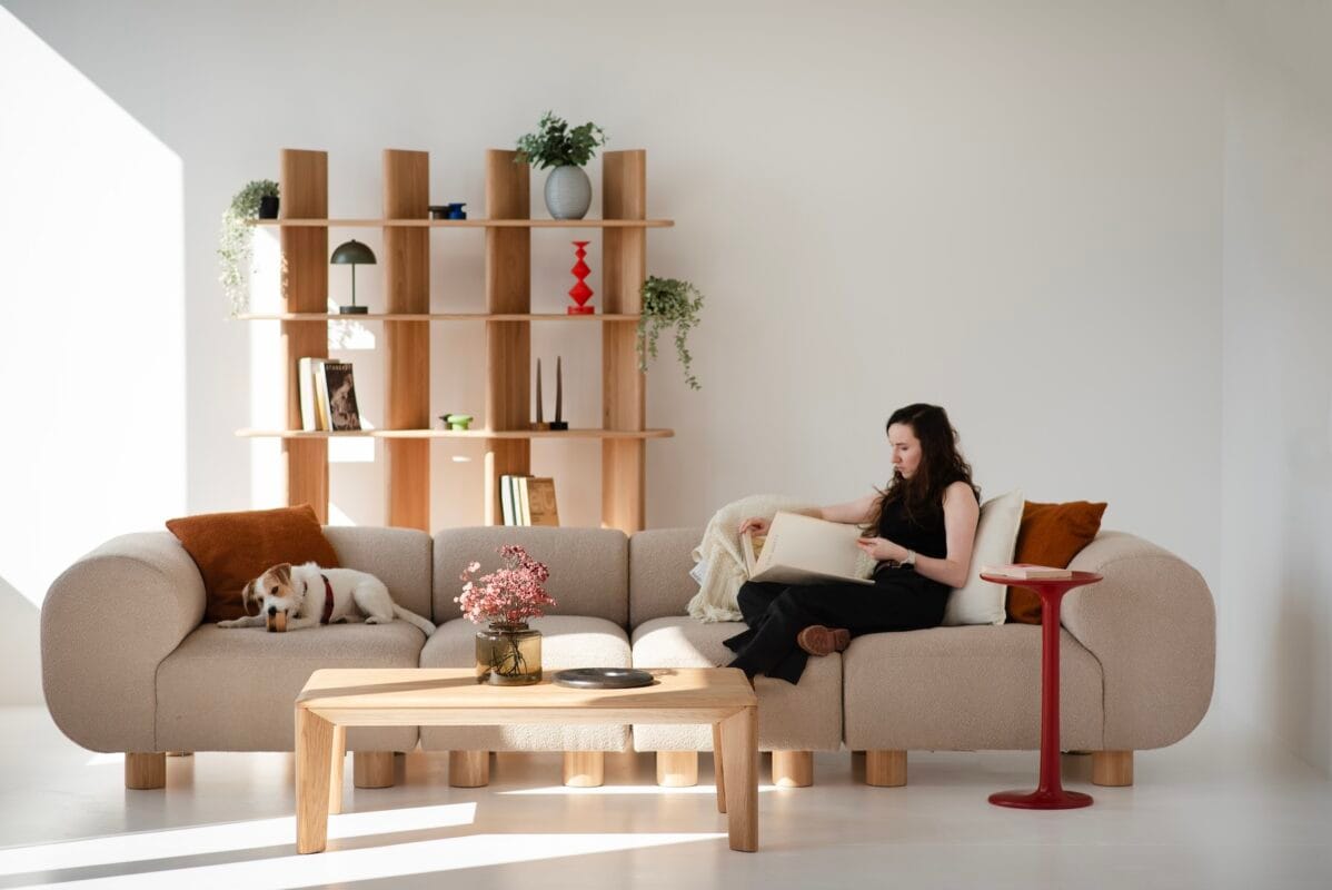Stolik kawowy Bocca – Szyszka Design