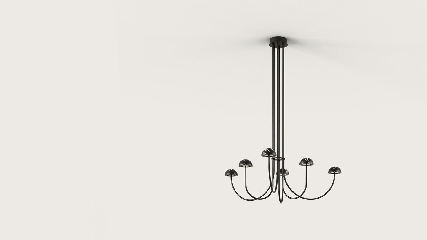 Dussa 6 – lampa wisząca LED