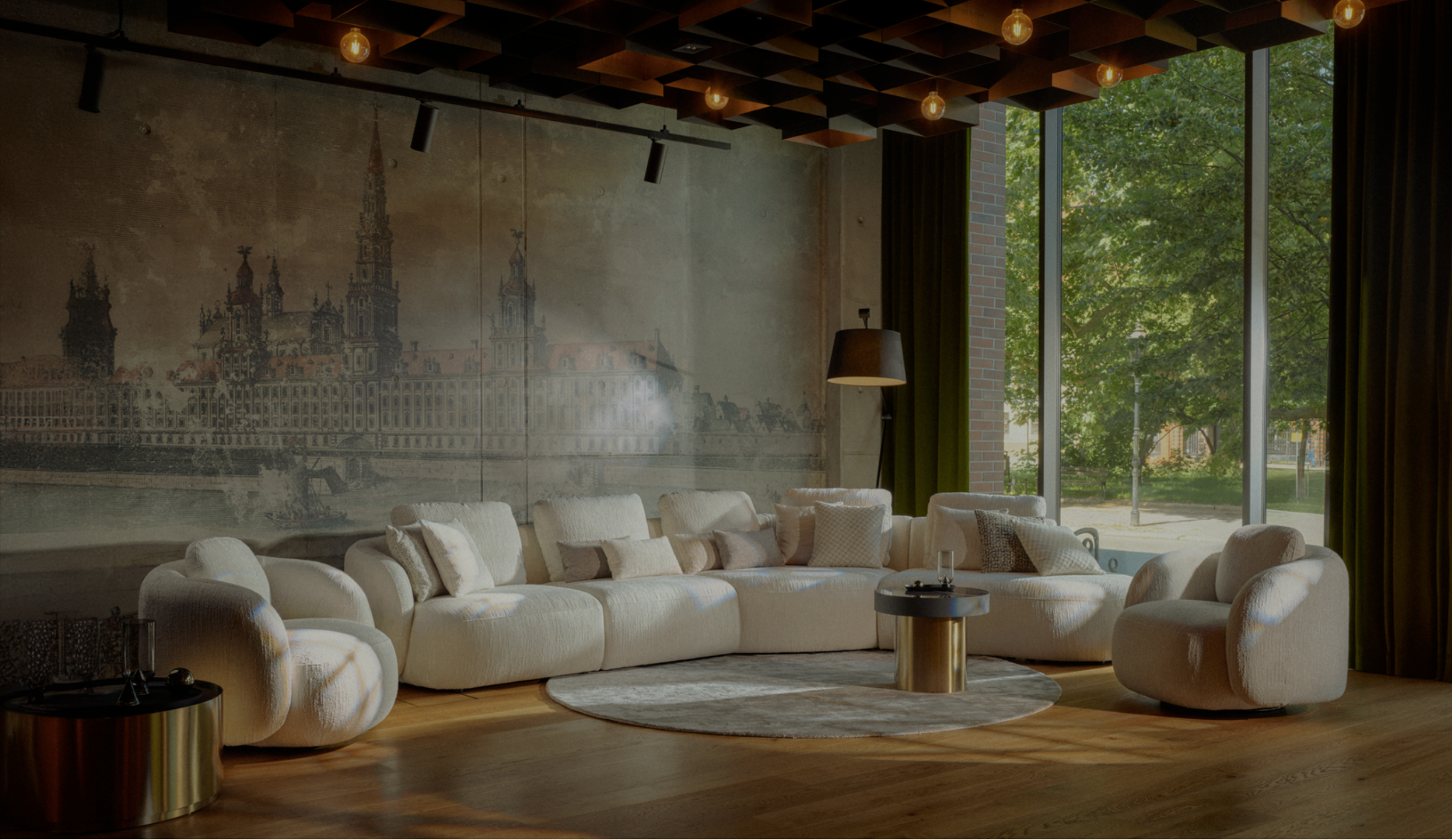 Domani – sofa i narożnik modułowy